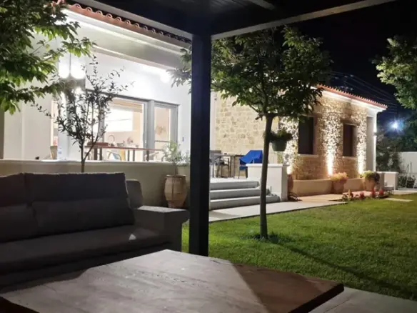 4-bedroom Villa In Kassandra, Greece (115 M²)
