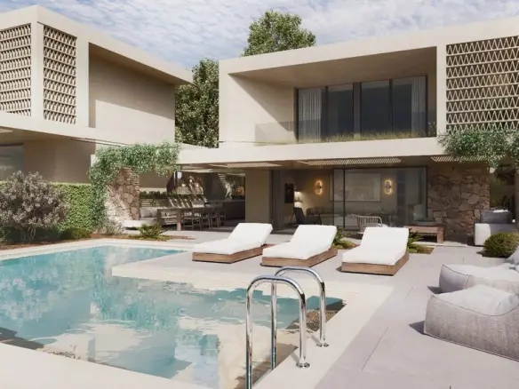 4-bedroom Villa In Kassandra, Greece (160 M²)