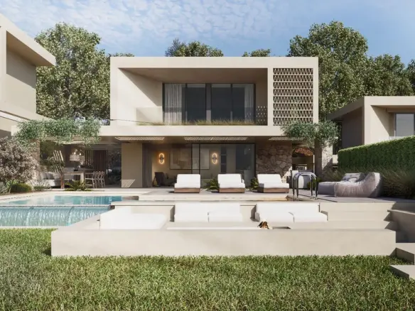 4-bedroom Villa In Kassandra, Greece (160 M²)