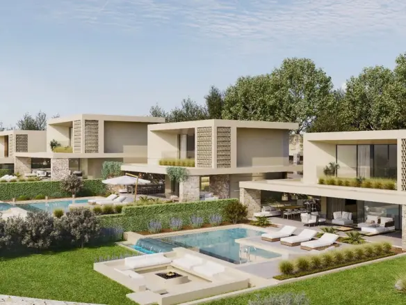 4-bedroom Villa In Kassandra, Greece (160 M²)
