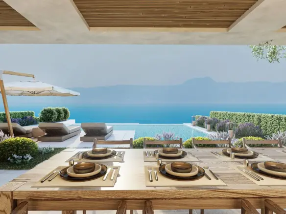 4-bedroom Villa In Kassandra, Greece (160 M²)