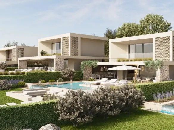 4-bedroom Villa In Kassandra, Greece (160 M²)