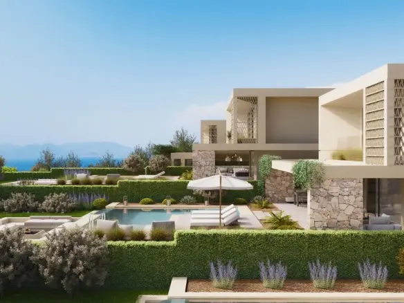 4-bedroom Villa In Kassandra, Greece (160 M²)