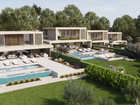 4-bedroom Villa In Kassandra, Greece (160 M²)