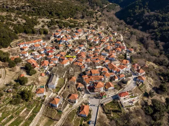Detached House In Thasos, Greece (135 M²)