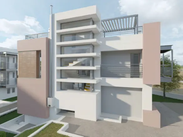 6-bedroom Detached House In Panorama, Greece (193 M²)