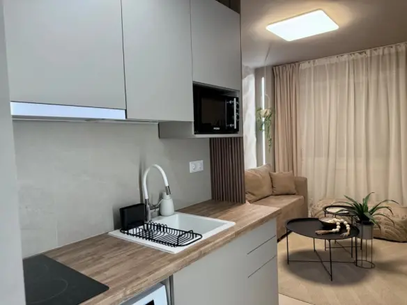 1-bedroom Flat In Center Of Thessaloniki, Greece (32 M²)