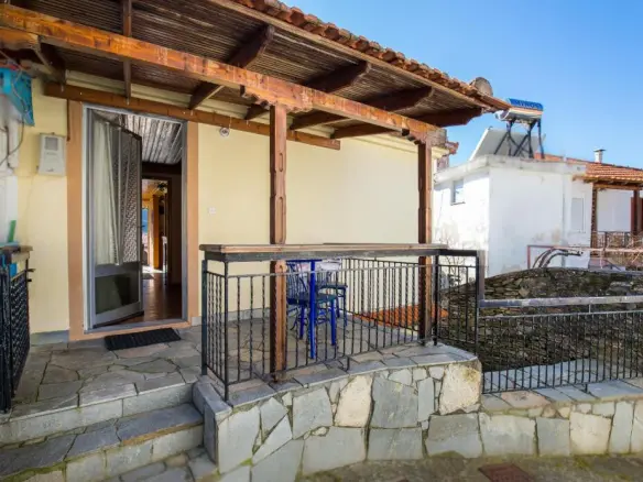 Detached House In Thasos, Greece (135 M²)