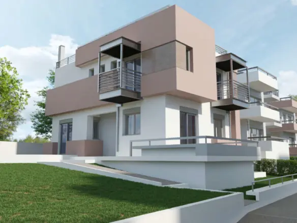 6-bedroom Detached House In Panorama, Greece (193 M²)