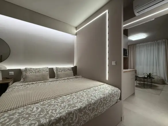 1-bedroom Flat In Center Of Thessaloniki, Greece (32 M²)