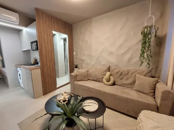 1-bedroom Flat In Center Of Thessaloniki, Greece (32 M²)