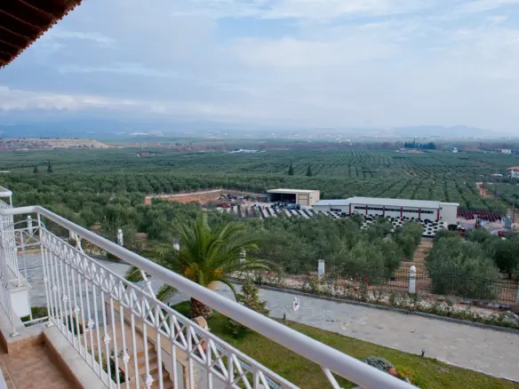 Complex In Poligiros, Greece (800 M²)