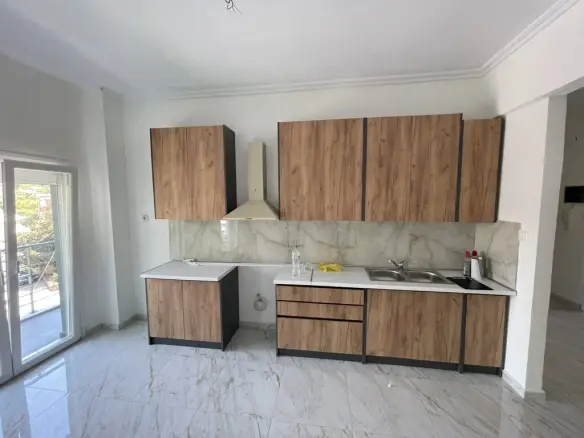 3-bedroom Flat In Eleftheroupoli, Greece (117 M²)