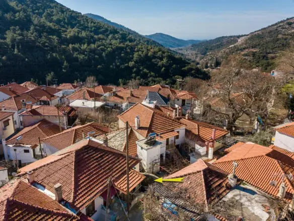 Detached House In Thasos, Greece (135 M²)