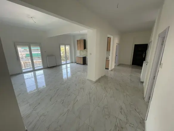 3-bedroom Flat In Eleftheroupoli, Greece (117 M²)