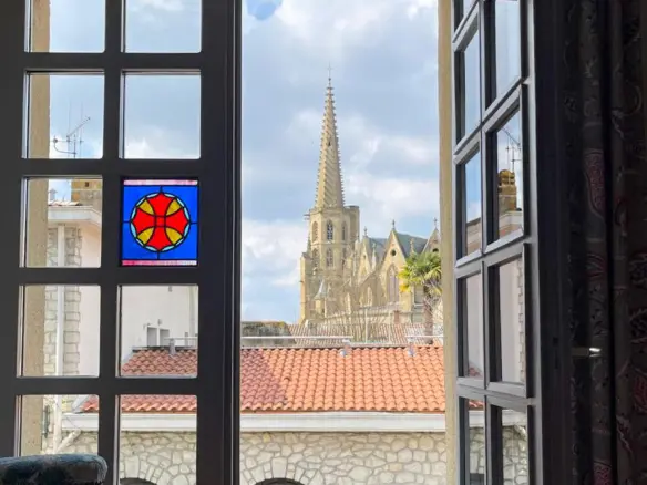 6-bedroom Town House In Mirepoix, France (508 M²)