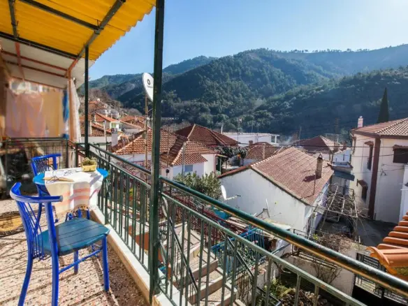 Detached House In Thasos, Greece (135 M²)