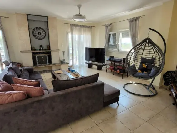 4-bedroom Detached House In Thermi, Greece (320 M²)