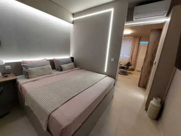 1-bedroom Flat In Center Of Thessaloniki, Greece (32 M²)