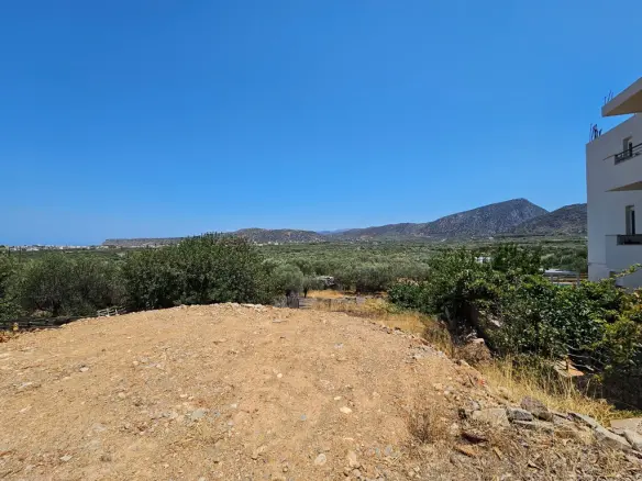 Land In Vrachasi, Greece