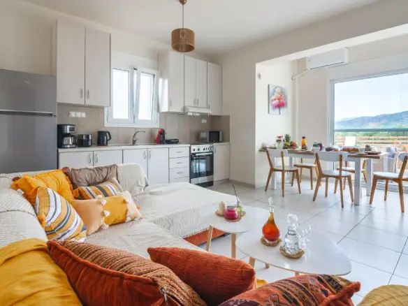 Apartment Of 100 M² In Madrid
