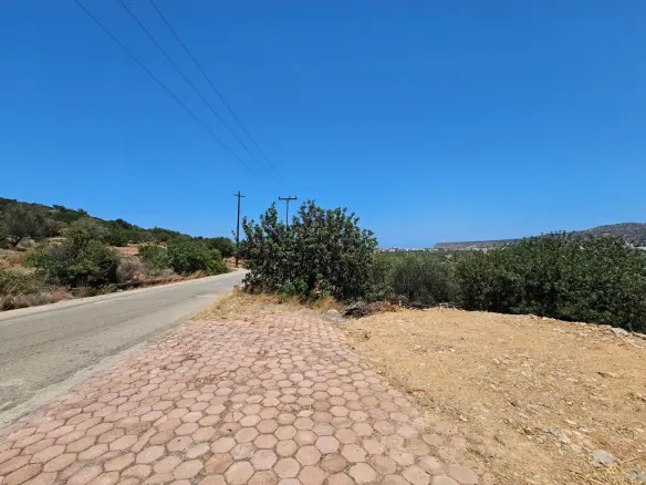 Land In Vrachasi, Greece