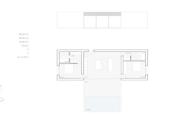 2-bedroom Villa In L’alfas Del Pi, Spain (85 M²)