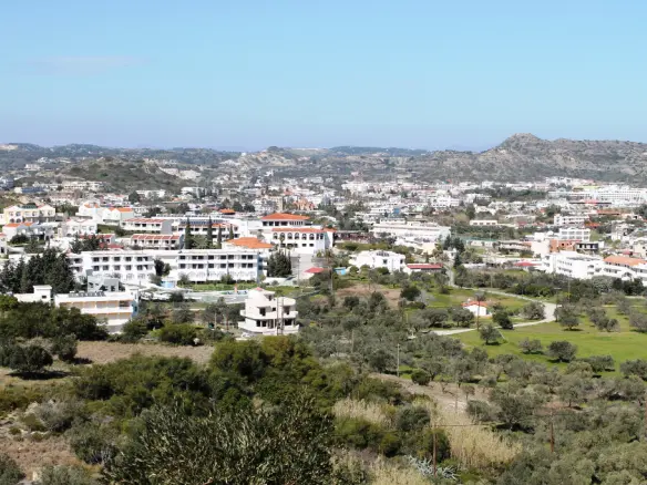 Land In Rhodes, Greece