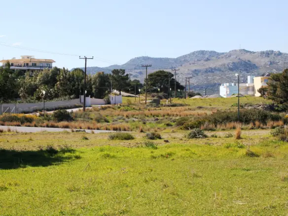 Land In Rhodes, Greece