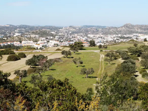 Land In Rhodes, Greece