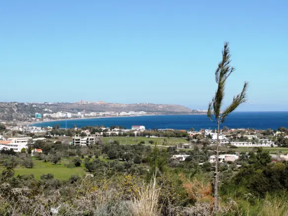 Land In Rhodes, Greece