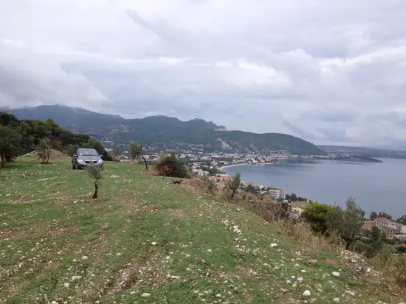 Land In Saronikos, Greece