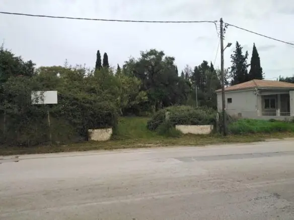 Land In Corfu, Greece