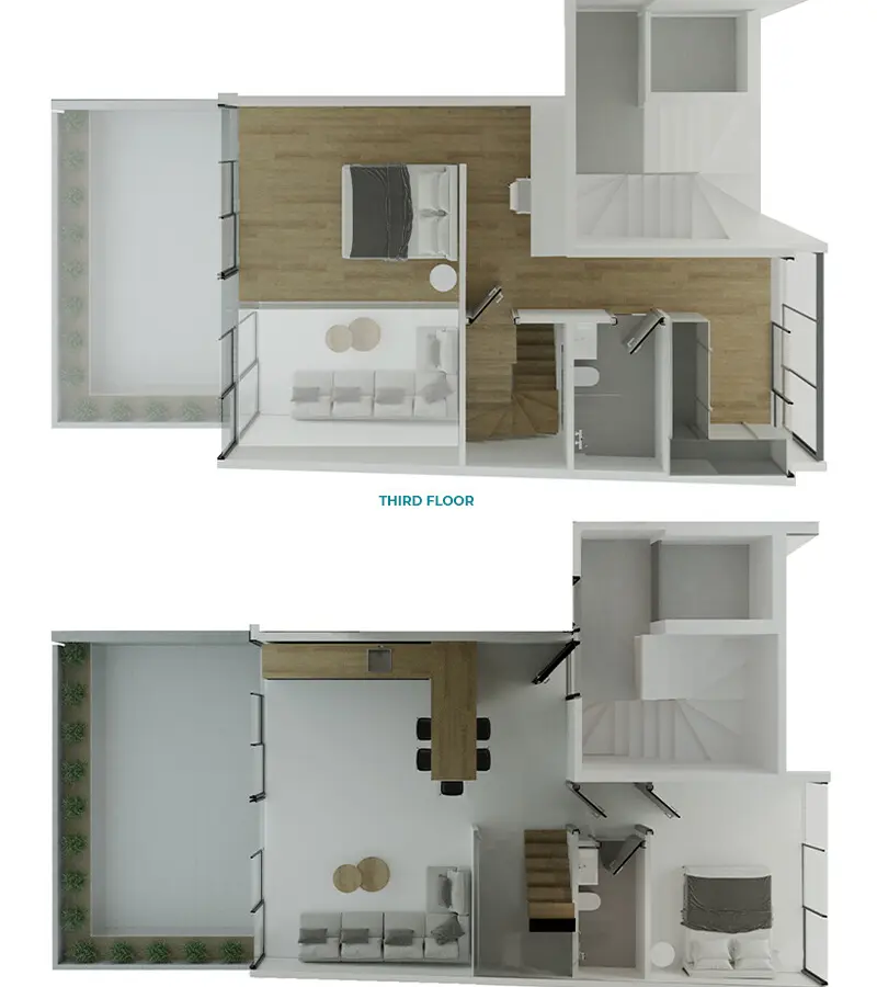 Apartment Of 57 M² In Central Greece