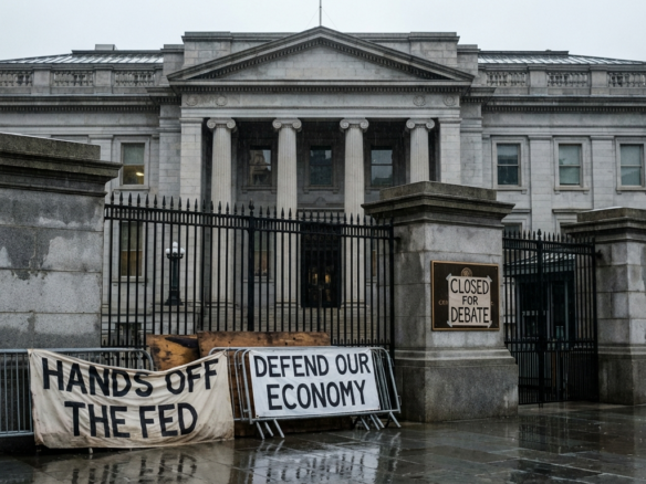 Central banks worldwide resist political interference