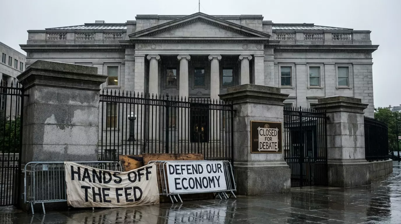 Central banks worldwide resist political interference