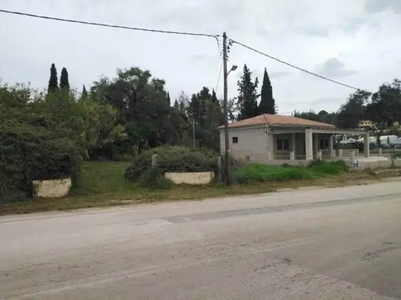 Land In Corfu, Greece