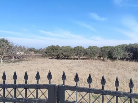 Land In Thermaikos, Greece