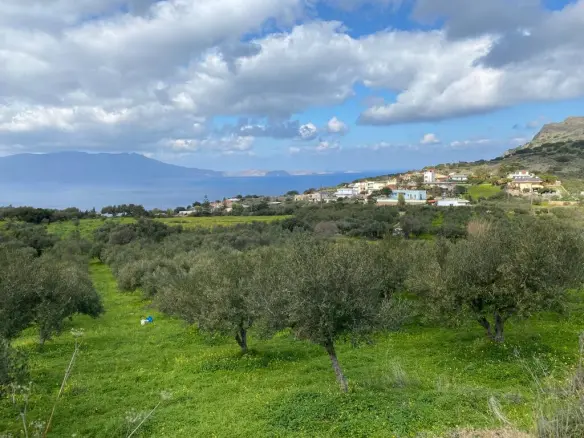 Land In Kolimvari, Greece