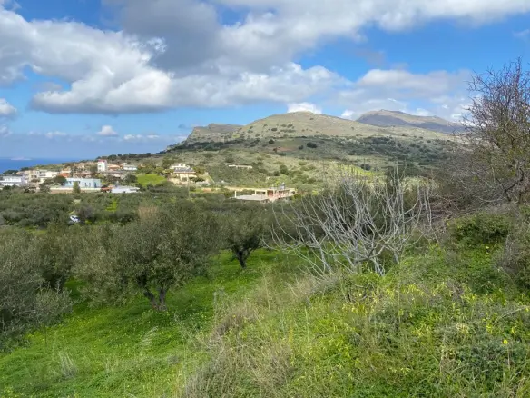 Land In Kolimvari, Greece