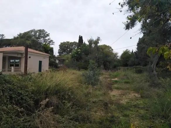 Land In Corfu, Greece