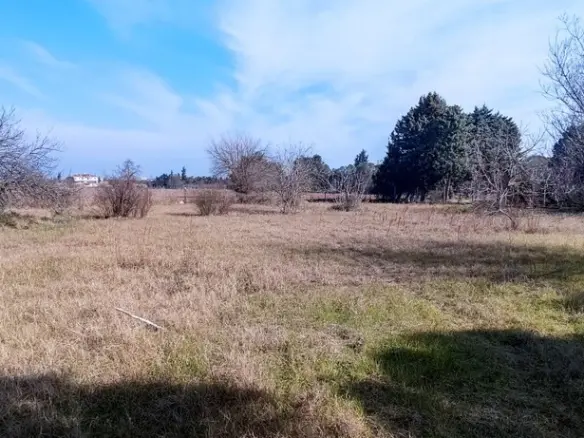 Land In Thermaikos, Greece