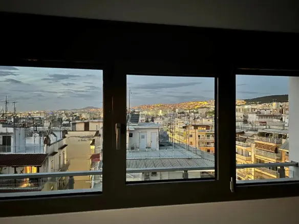 1-bedroom Flat In Center Of Thessaloniki, Greece (45 M²)