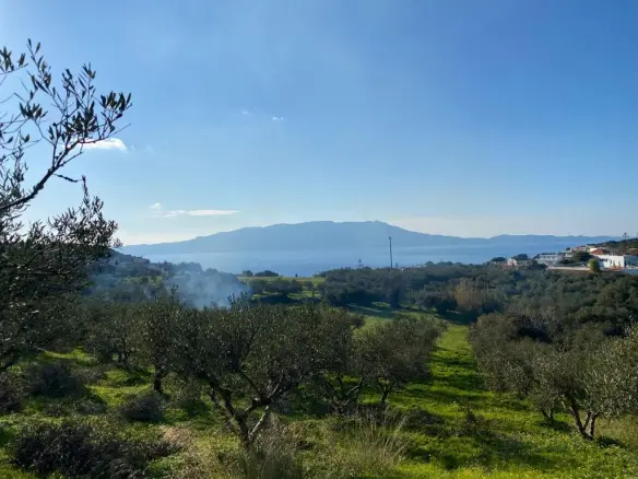 Land In Kolimvari, Greece