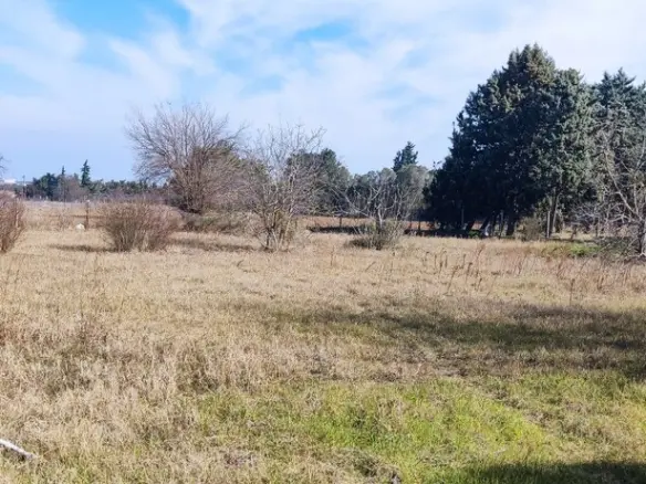 Land In Thermaikos, Greece