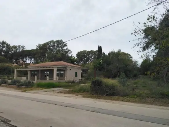 Land In Corfu, Greece