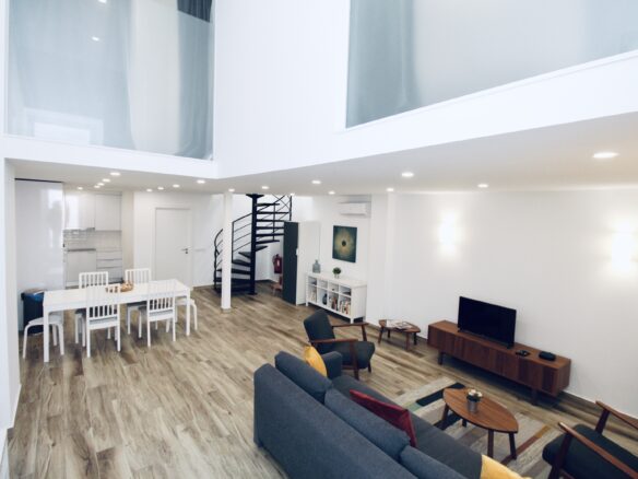 Input: “charming 2 Bedroom Apartment For Sale In Olhão, Algarve, With Balcony And Sea Views”