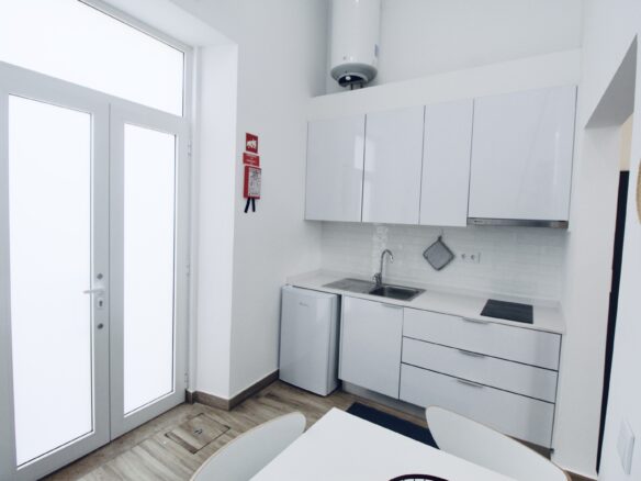 Input: “charming 2 Bedroom Apartment For Sale In Olhão, Algarve, With Balcony And Sea Views”