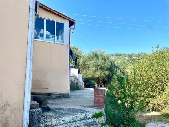 Charming Detached Home Of 164 M² In Captivating Corfu