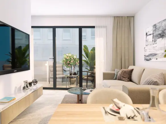 2-bedroom Apartment In Torrevieja, Spain (100 M²)